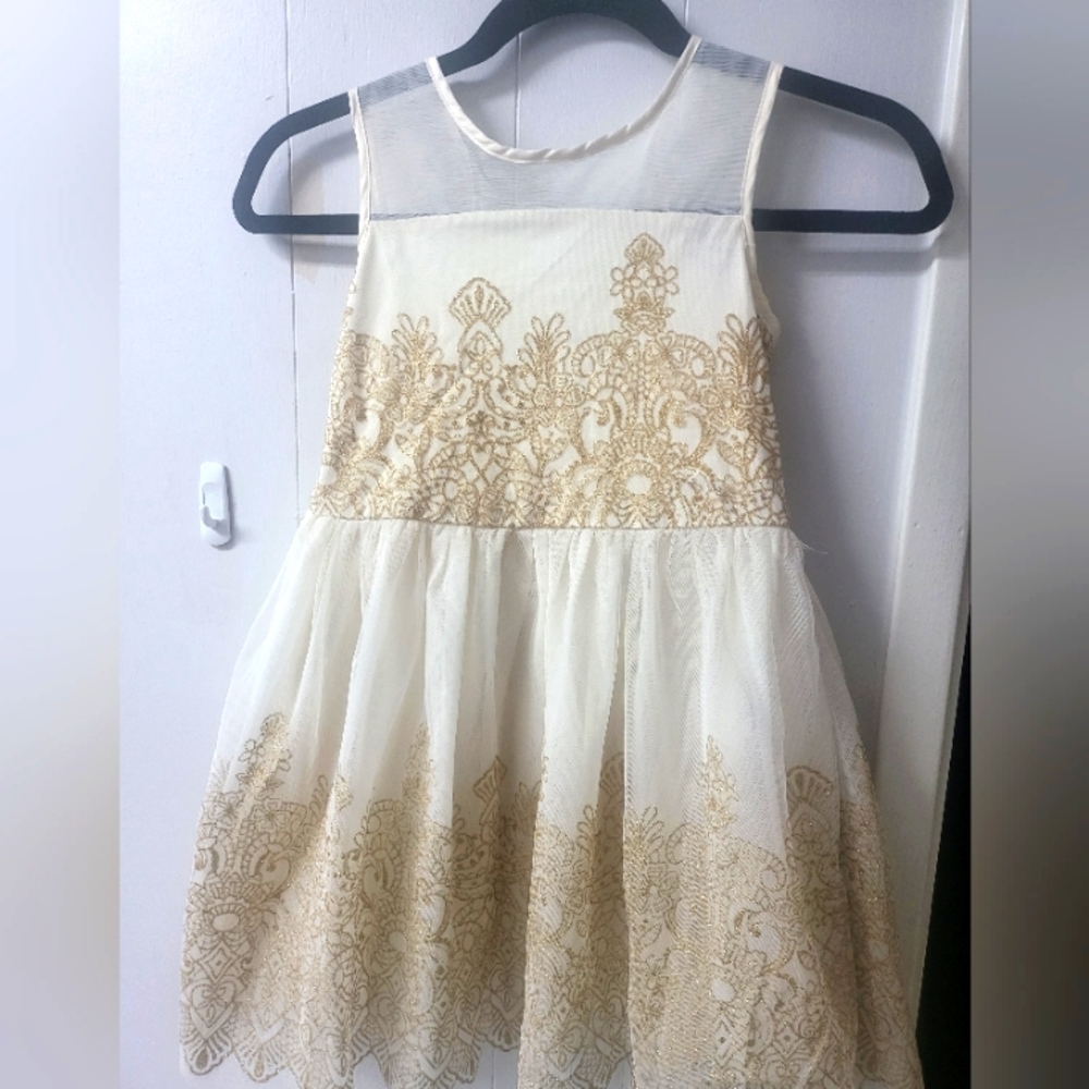 Beautiful girls dress